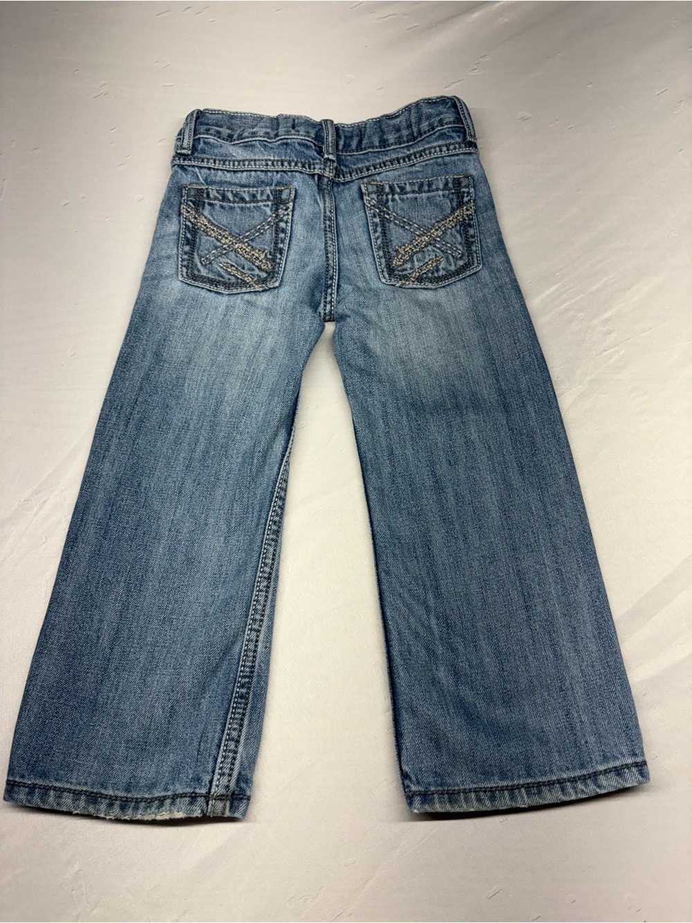Wrangler 20X Retro - Jeans - Boys - Size 4 -Blue Denim Jeans Size - Picture 2 of 3